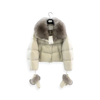 MAXMARA WOMEN'S SHORT DOWN JACKET 